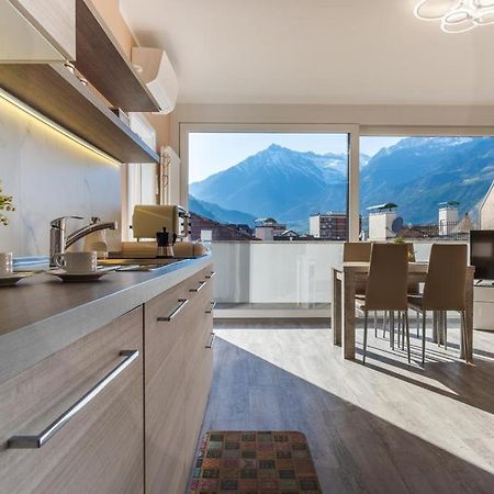 Dolce Vista Lägenhet Merano Exteriör bild