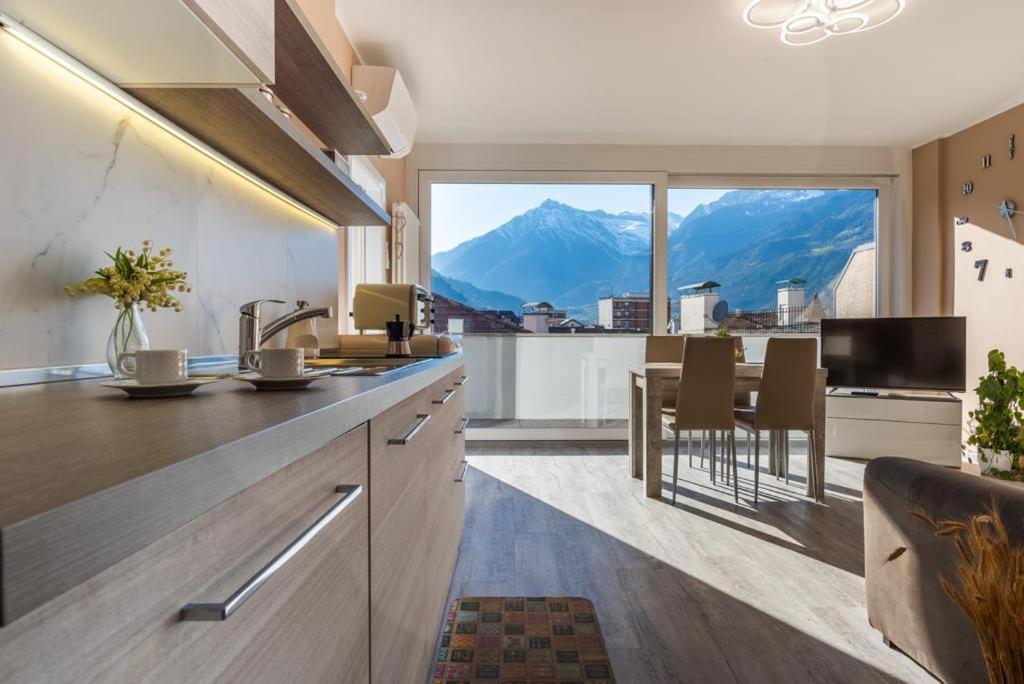 Dolce Vista Lägenhet Merano Exteriör bild