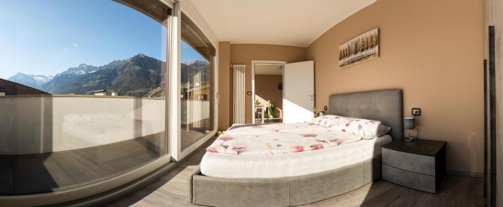 Dolce Vista Lägenhet Merano Exteriör bild