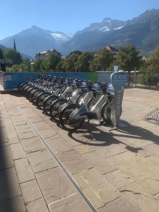 Dolce Vista Lägenhet Merano Exteriör bild