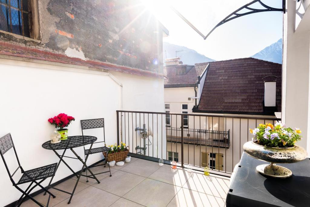 Dolce Vista Lägenhet Merano Exteriör bild