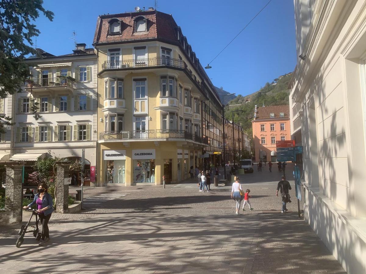 Dolce Vista Lägenhet Merano Exteriör bild
