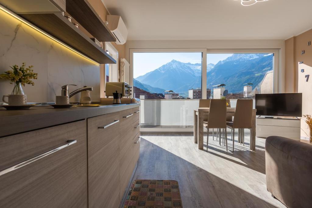 Dolce Vista Lägenhet Merano Exteriör bild